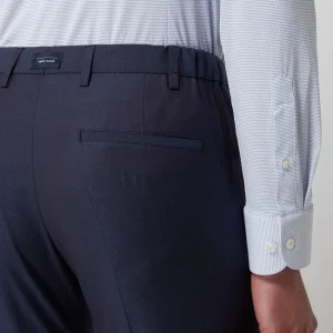 Bestes Angebot ? Pierre Cardin Modern Fit Anzughose Mit Schurwoll-Anteil Modell ‘Rick’ – ‘Futureflex’ – Marineblau ? 11