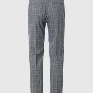 Auslauf ? Selected Homme Slim Fit Anzughose Mit Stretch-Anteil Modell ‘Timelogan’ – Hellblau ? 10