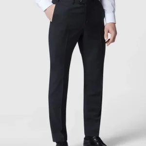 Besorgen ⭐ Hiltl Anzug-Hose Aus Reiner Schurwolle – Anthrazit ? 13