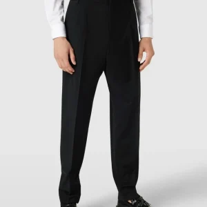 Neu ? HUGO Hose Mit Bundfalten Modell ‘Felix’ – Schwarz ? 13
