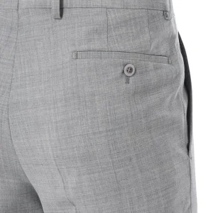 Beste Bewertungen von ? Daniel Hechter Modern Fit Anzughose Mit Stretch-Anteil – Hellgrau ✔️ 12