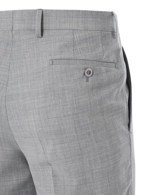 Beste Bewertungen von ? Daniel Hechter Modern Fit Anzughose Mit Stretch-Anteil – Hellgrau ✔️ 5