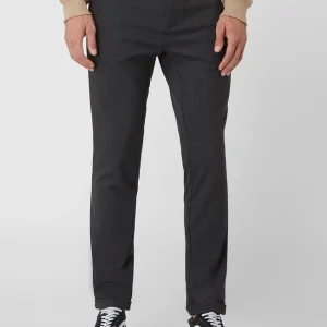 Brandneu ? Matinique Slim Fit Anzughose Mit Nadelstreifen Modell ‘Liam’ – Mittelgrau ? 13