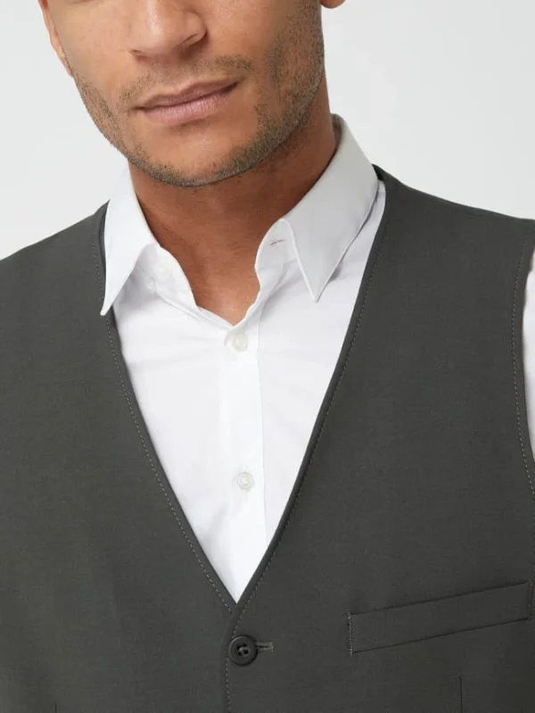 Top 10 ✨ Roy Robson Weste Mit Stretch-Anteil – Dunkelgrün ? 4
