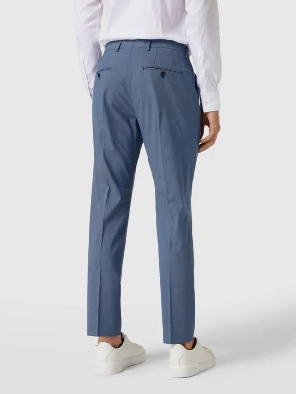 Angebote ? Selected Homme Anzughose Mit Karomuster Modell ‘MYLOLOGAN’ – Marineblau ? 6