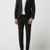Besorgen ✔️ Cinque Super Slim Fit Smoking-Jacke Mit Schurwoll-Anteil Modell ‘Cifestivo’ – Schwarz ? 17