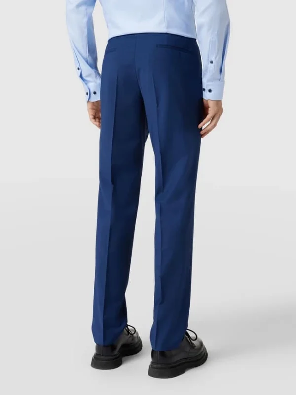 Angebote ? BOSS Slim Fit Anzughose Modell ‘Genius’ – Royalblau ? 6