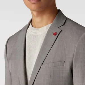 Neu ⭐ Cinque Regular Fit 2-Knopf-Sakko Mit Schurwoll-Anteil Modell ‘Cimonopoli’ – Hellgrau ? 11