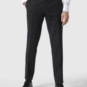 Am billigsten ? CG – Club Of Gents Slim Fit Anzughose Aus Schurwolle Modell ‘Cedric’ – Dunkelgrau ✔️ 13