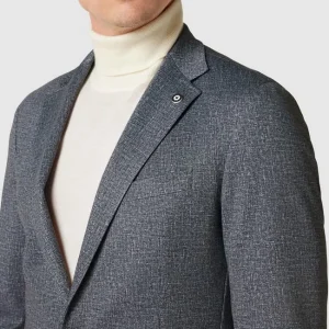 Brandneu ? Strellson Sakko Mit Label-Details Modell ‘Acon’ – Hellgrau ? 11