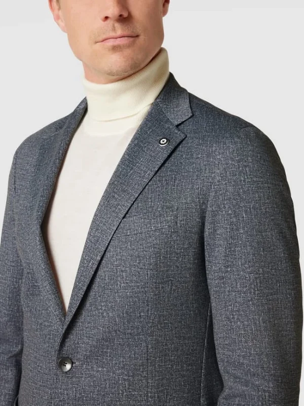Brandneu ? Strellson Sakko Mit Label-Details Modell ‘Acon’ – Hellgrau ? 4