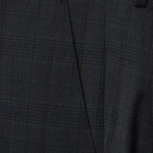 Besorgen ? BOSS Regular Fit Anzughose Aus Schurwollmischung Modell ‘Leon’ – Marineblau ⌛ 8