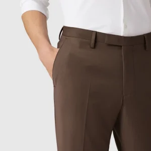 Bestpreis ✔️ Cinque Hose Mit Bügelfalten Modell ‘Monopoli’ – Hellbraun ? 11