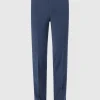 Schlussverkauf ? Daniel Hechter Modern Fit Anzughose Mit Stretch-Anteil – Blau ✨ 19