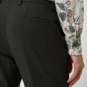 Besorgen ? Selected Homme Slim Fit Anzughose Mit Stretch-Anteil Modell ‘Adrian’ – Olivgrün ? 8