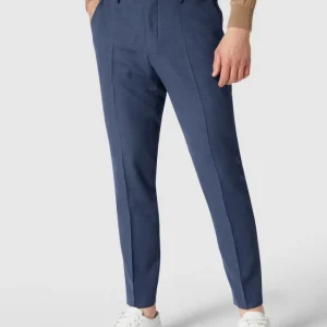 Besorgen ? Tiger Of Sweden Regular Fit Anzughose ‘Traveler’ Mit Stretch-Anteil Modell ‘Thodd’ – Blau ? 13