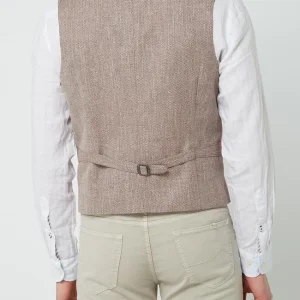 Aktion ? CG – Club Of Gents Weste Aus Baumwolle Modell ‘Paddy’ – Rot ? 15