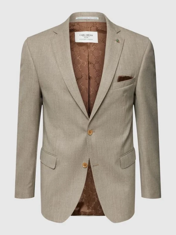 Top 10 ? Carl Gross Sakko Mit Kissing Buttons – Beige ? 1