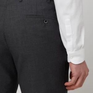 Billig ? Hiltl Regular Fit Anzughose Aus Schurwolle Modell ‘Piacenza’ – Anthrazit ? 11