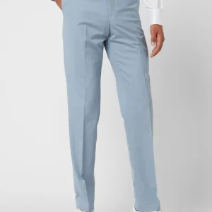 Angebote ? S.Oliver BLACK LABEL Slim Fit Anzughose Mit Stretch-Anteil Modell ‘s.Opure’ – Blau ? 13