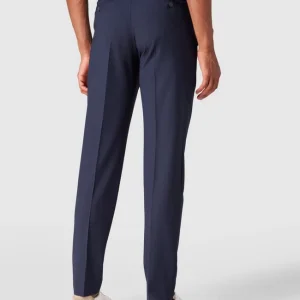 Top 10 ? Cinque Super Slim Fit Anzughose Mit Stretch-Anteil Modell ‘Cicastello’ – Marineblau ? 17