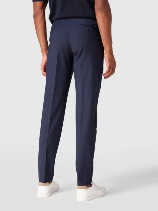 Top 10 ? Cinque Super Slim Fit Anzughose Mit Stretch-Anteil Modell ‘Cicastello’ – Marineblau ? 6