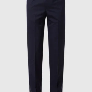 Blitzangebot ? Hiltl Regular Fit Anzughose Aus Schurwolle Modell ‘Piacenza’ – Dunkelblau ❤️ 9