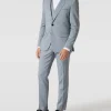 Bester Verkauf ? HUGO Extra Slim Fit Anzug Mit Strukturmuster Modell ‘Arti / Hesten’ – Rauchblau ? 17