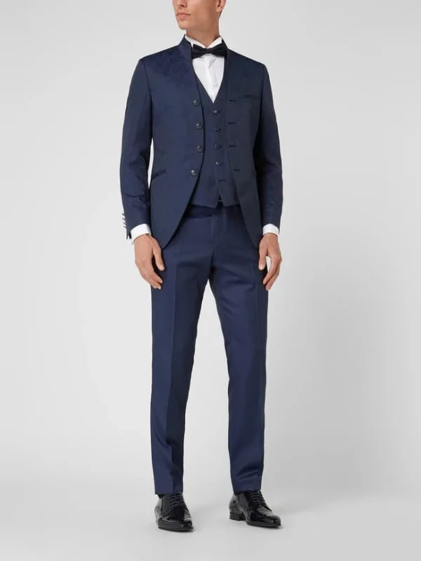 Top 10 ? Wilvorst Weste Aus Wollmischung – Marineblau ? 1
