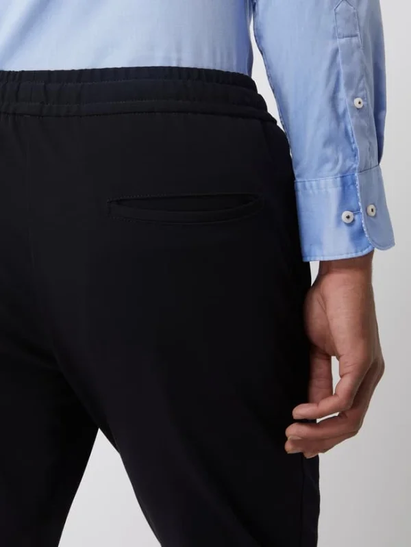 Großhandel ❤️ Windsor Jogpants Mit Stretch-Anteil Modell ‘Nostro’ – Blau ? 4
