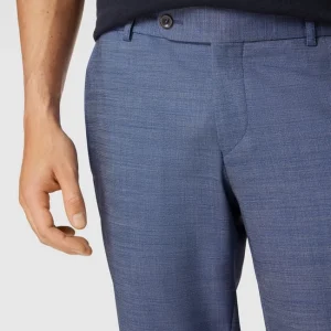 Brandneu ? Atelier Torino Anzughose Mit Strukturmuster – Blau ? 12