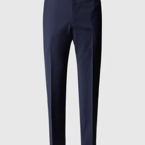 Brandneu ? Strellson Slim Fit Anzughose Mit Stretch-Anteil ‘Flex Cross’ – Marineblau ? 10