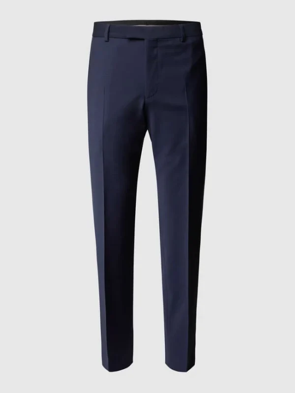 Brandneu ? Strellson Slim Fit Anzughose Mit Stretch-Anteil ‘Flex Cross’ – Marineblau ? 3