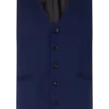 Bestpreis ? Tiger Of Sweden Slim Fit Weste Mit Stretch-Anteil Modell ‘Litt’ – Marineblau ? 7