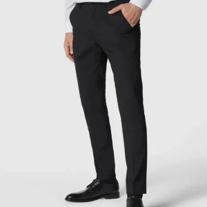 Blitzangebot ❤️ Montego Anzug-Hose Mit Stretch-Anteil – Schwarz ? 13