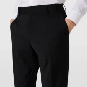 Neu ? BOSS Slim Fit Anzughose Modell ‘Genius’ – Schwarz ? 11