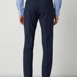 Am billigsten ⭐ CG – Club Of Gents Slim Fit Anzughose Aus Schurwolle Modell ‘Cedric’ – Royalblau ? 15