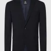 Budget ? Strellson 2-Knopf-Sakko Mit Pattentaschen Modell ‘Aiden’ – Blau ? 19