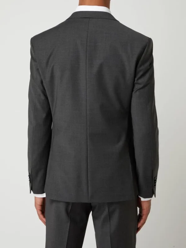 Großhandel ? Cinque Slim Fit 2-Knopf-Sakko Mit Stretch-Anteil Modell ‘CiCastello’ – ‘CIPOWERSTRETCH’ – Mittelgrau ✨ 7