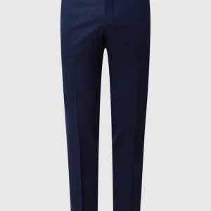 Bestpreis ? Tiger Of Sweden Slim Fit Anzughose Aus Woll-Elasthan-Mix Modell ‘Gordon’ – Royalblau ? 9