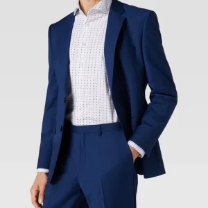 Besorgen ✨ HUGO Sakko Mit Reverskragen Modell ‘Jeffery’ – Royalblau ? 13