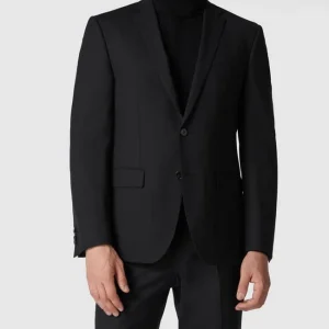 Top 10 ⭐ Daniel Hechter Modern Fit 2-Knopf-Sakko Mit Stretch-Anteil – Schwarz ? 13