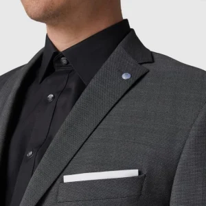 Budget ? Pierre Cardin Regular Fit Sakko Mit Stretch-Anteil Modell ‘Andre’ – ‘Future Flex’ – Mittelgrau ? 11