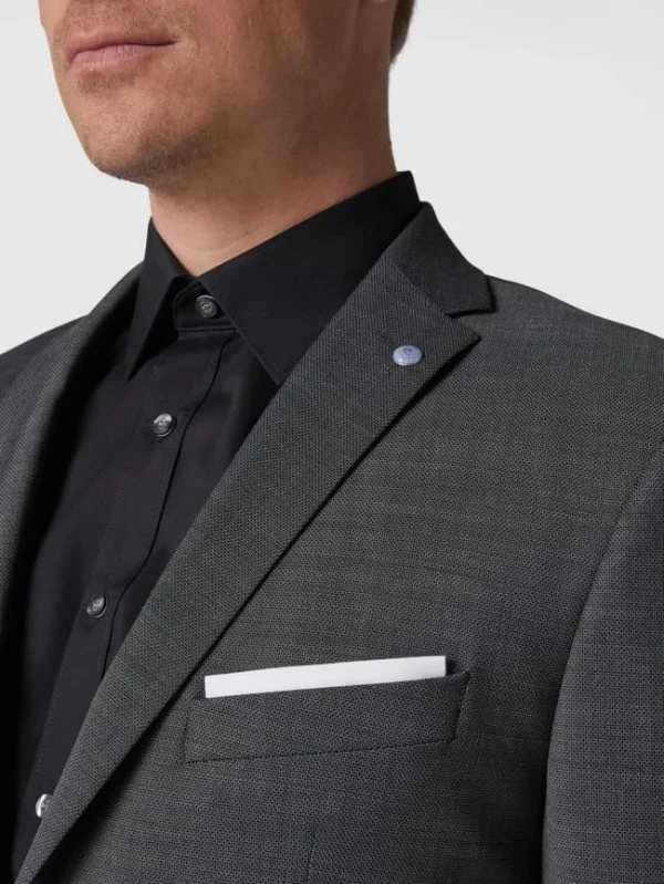 Budget ? Pierre Cardin Regular Fit Sakko Mit Stretch-Anteil Modell ‘Andre’ – ‘Future Flex’ – Mittelgrau ? 4