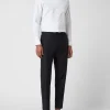 Blitzangebot ? Hiltl Regular Fit Anzughose Aus Schurwolle Modell ‘Piacenza’ – Schwarz ? 19