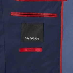 Großhandel ? Roy Robson Slim Fit Anzug Mit 2-Knopf-Sakko – Blau ? 18