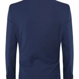Neu ? HUGO Extra Slim Fit 2-Knopf-Sakko Mit Stretch-Anteil Modell ‘Arti’ – Royalblau ✔️ 12