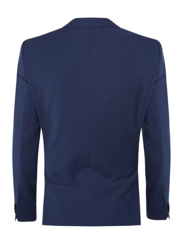 Neu ? HUGO Extra Slim Fit 2-Knopf-Sakko Mit Stretch-Anteil Modell ‘Arti’ – Royalblau ✔️ 5