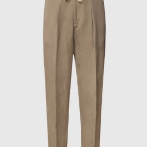 Bestes Angebot ? BOSS Hose Mit Label-Details Modell ‘Perin’ – Grün ✔️ 9
