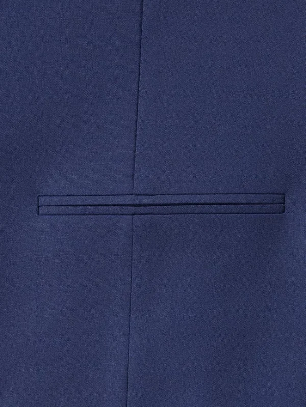 Top 10 ? Cinque Weste Mit Schurwoll-Anteil Modell ‘Cicastello’ – Blau ? 4